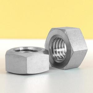 metric TC4 titanium alloy hexagon nut 