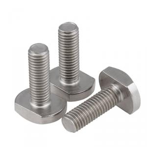 metric SS304 stainless steel T-bolt 