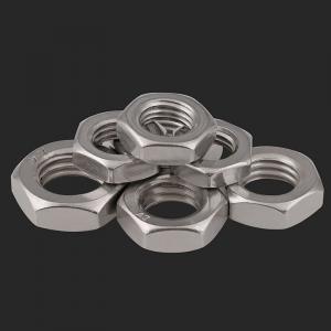 metric SS316 stainless steel hexagon thin nut 
