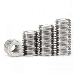 metric SS304 stainless steel inner and outer nut 