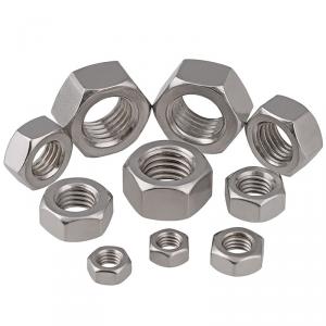 metric SS316 stainless steel hexagon nut 