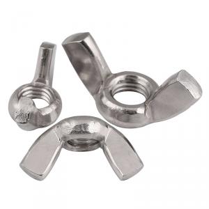 metric SS316 stainless steel wing nut 