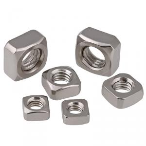 metric SS304 stainless steel square nut 