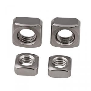 metric SS304 stainless steel square nut 