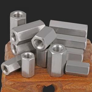 metric SS304 stainless steel hexagon coupling nut 