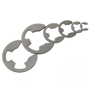 metric SS316 stainless steel C-clip circlip 