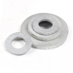 metric SS304 stainless steel double fold self-locking washer 