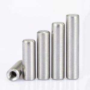 metric SS304 stainless steel internal thread cylindrical pin 