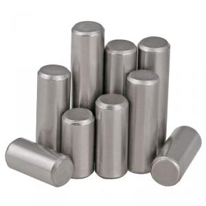 metric SS304 stainless steel solid cylindrical pin 
