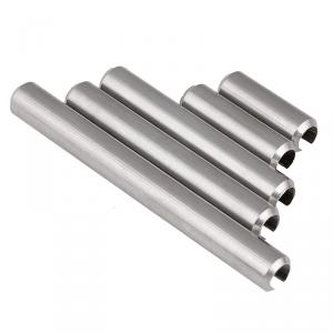 metric SS304 stainless steel open cylindrical pin 