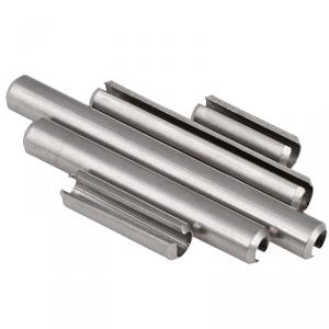 metric SS304 stainless steel open cylindrical pin 